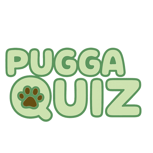 PuggaQuiz Logo